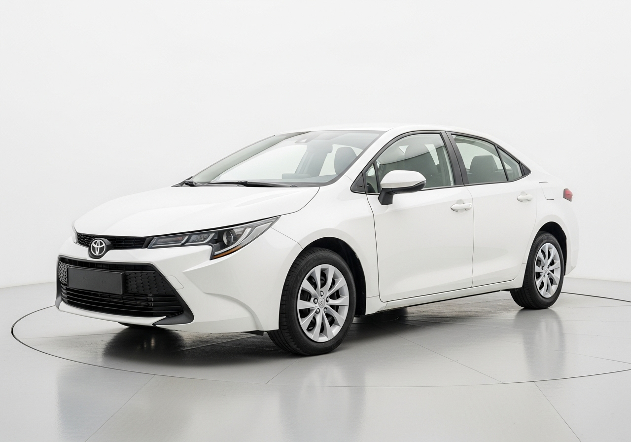Toyota Corolla GLi rent in Lahore for daily and monthly car rental services