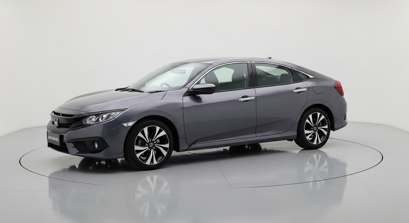 Honda Civic UG Automatic available for economical rent a car in Lahore. Affordable daily and monthly rentals with professional drivers for city trips, airport transfers, and corporate travel.