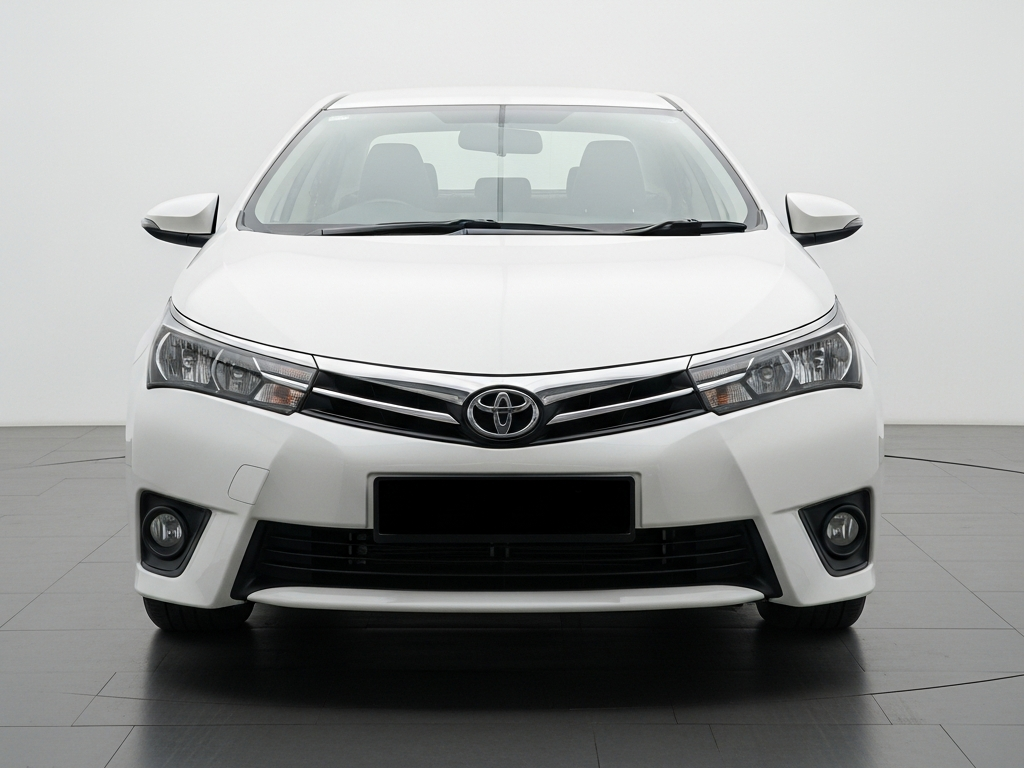 Toyota Altis 1.6 available for economical rent a car in Lahore. Affordable daily and monthly rental services with professional drivers for city travel, airport transfers, and events.